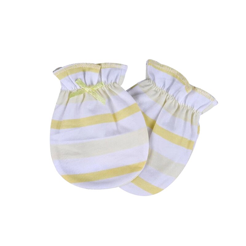 Anti Scratch Newborn Baby Gloves